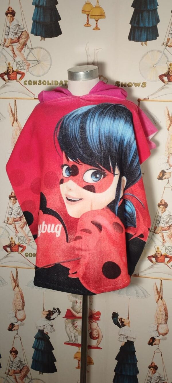 PONCHO TOALLA INFANTIL