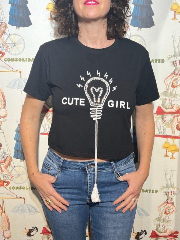 CAMISETA M/C 7853 BOMBILLA