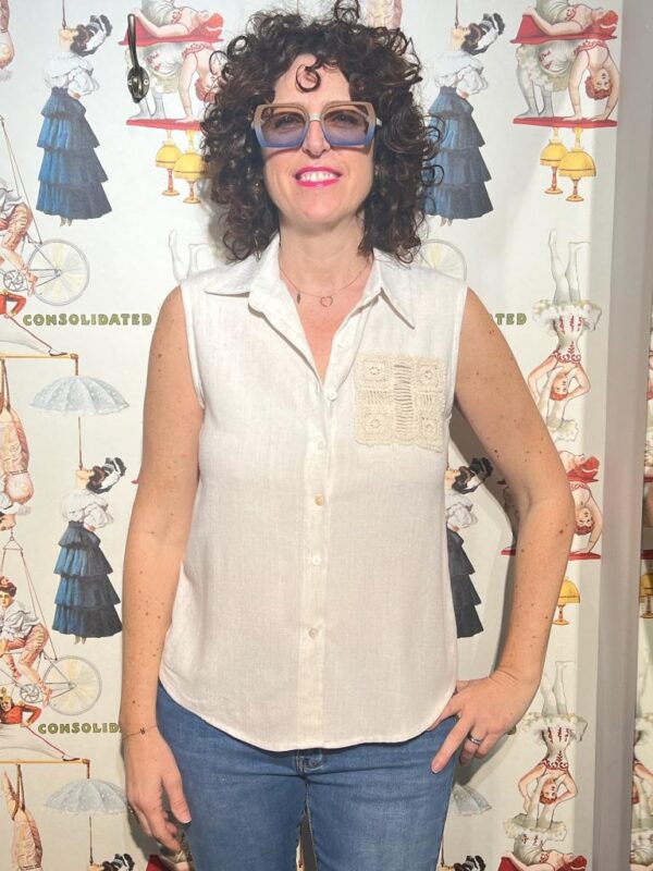 CAMISA 2121 BOLSILLO CROCHET