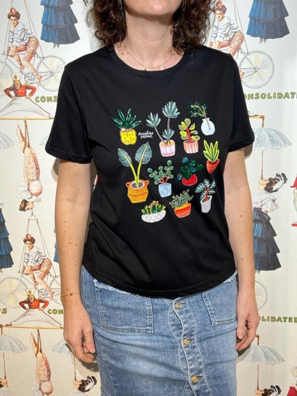 CAMISETA M/C 2719 PLANTAS