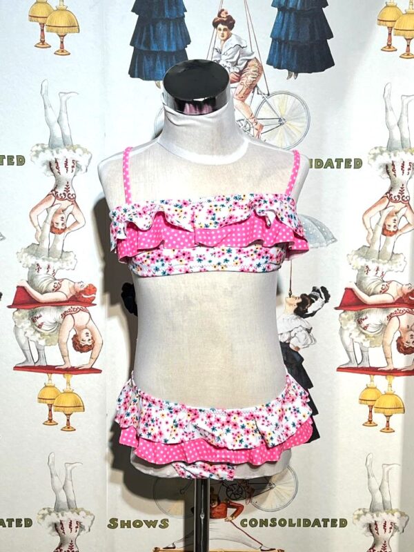 BIKINI NIÑA FLOWERS 2219