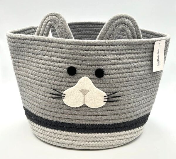 CESTA INFANTIL MULTIUSOS 30X25CM