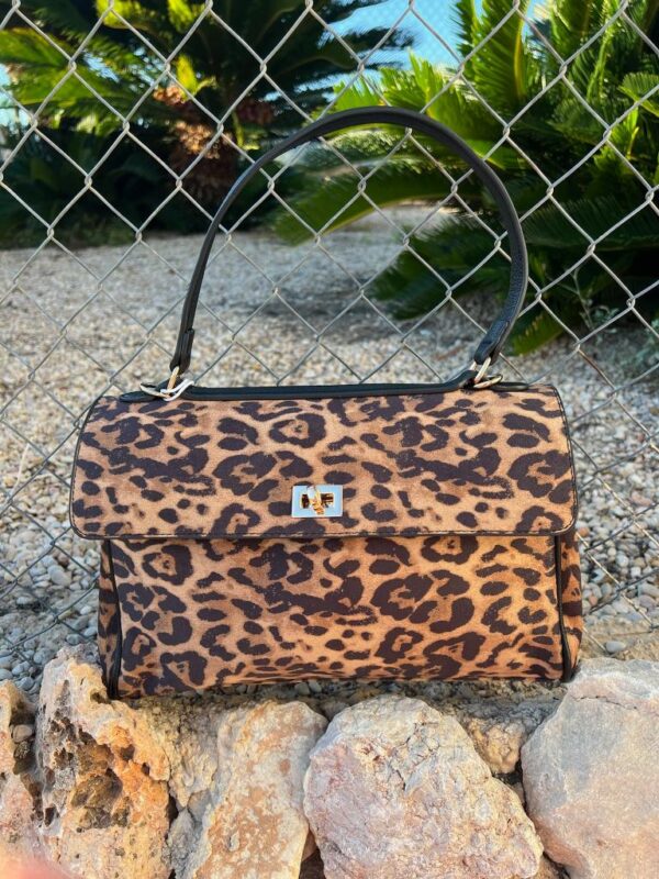 BOLSO 11129 LEOPARDO