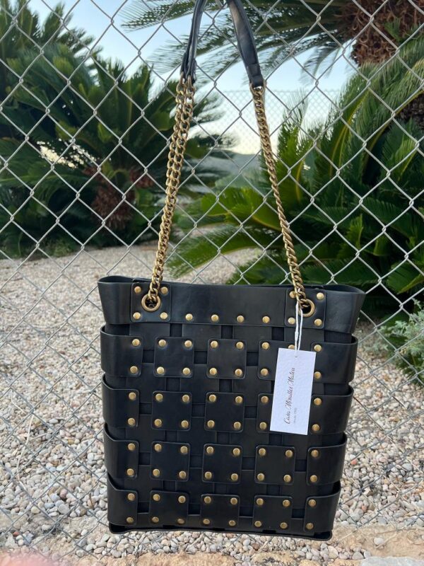 BOLSO 28896 TACHUELAS CADENA