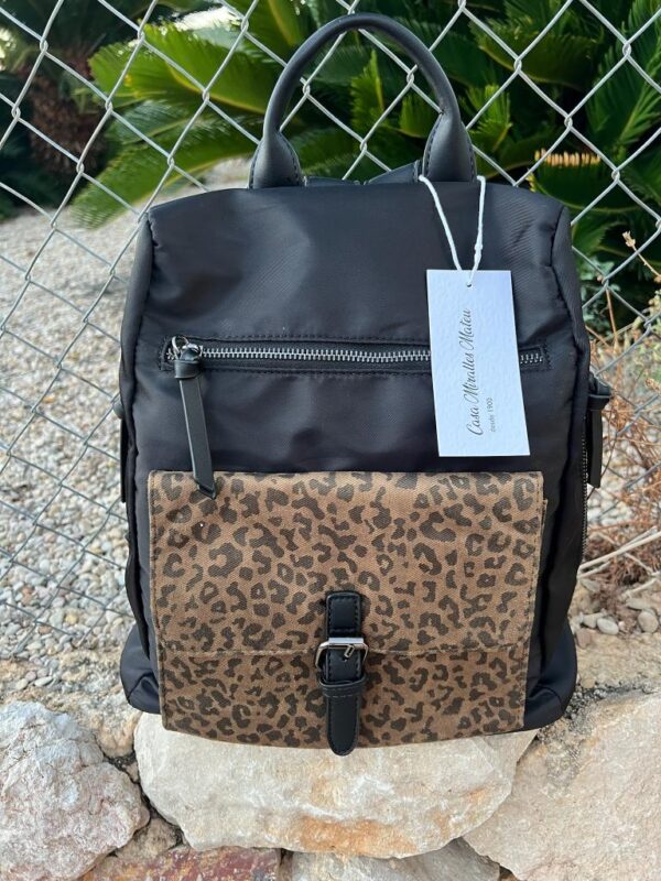 MOCHILA 28813 LEOPARDO