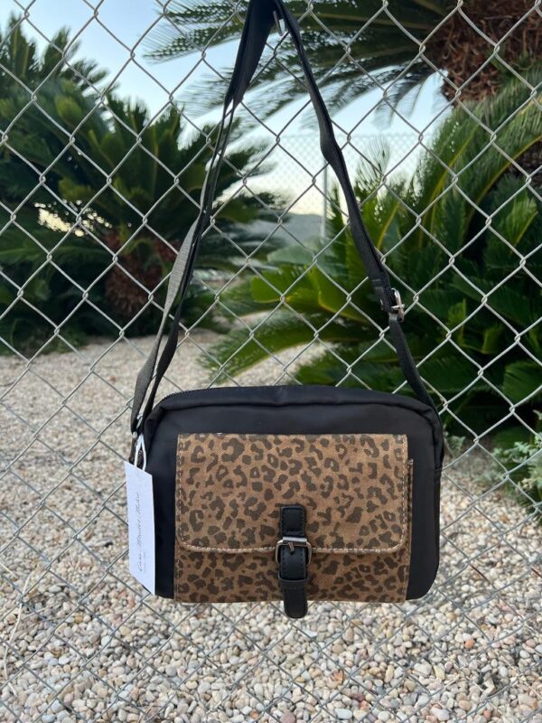 BOLSO 28812 LEOPARDO