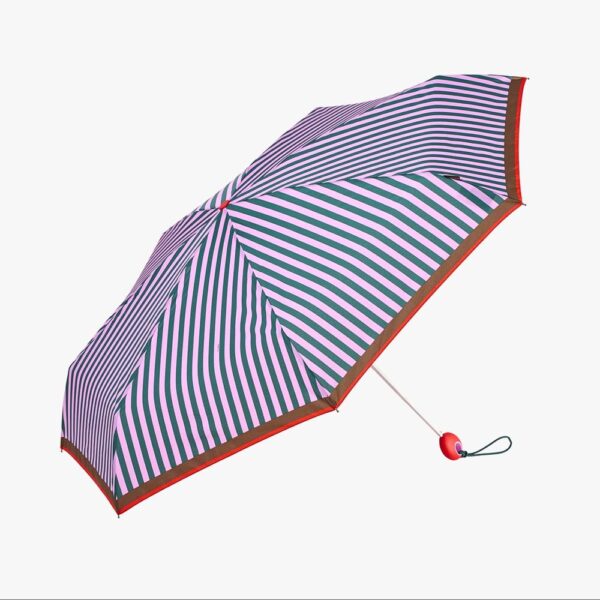 PARAGUAS 35256 SRA PLEGABLE RAYAS