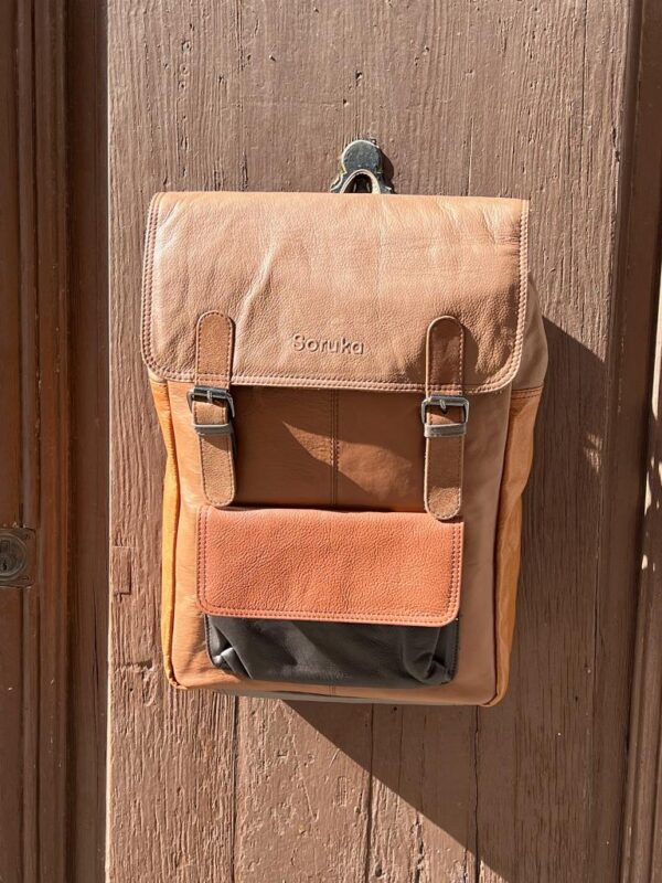 MOCHILA PIEL MAX SORUKA 81036