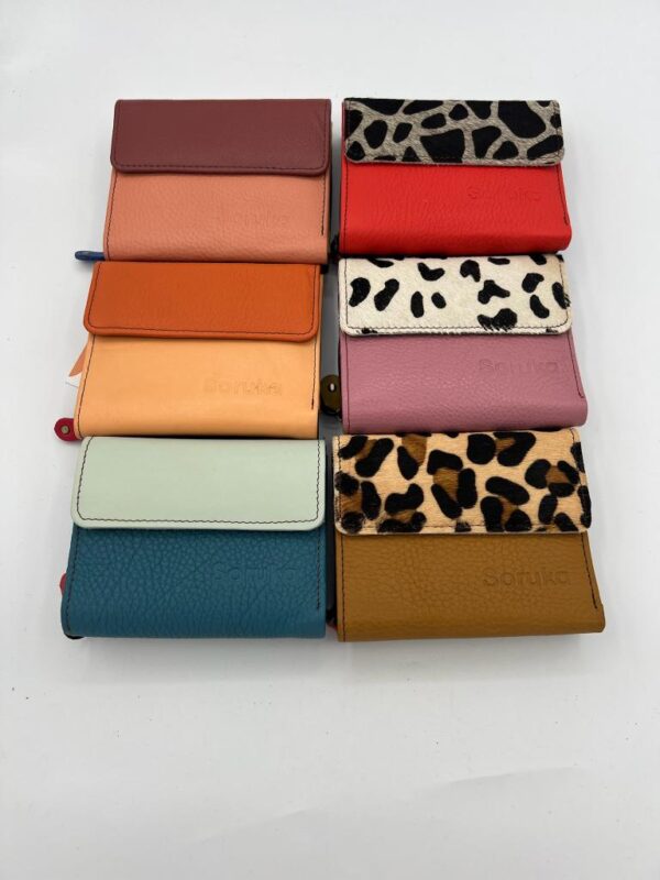 CARTERA SRA PIEL RINGS SORUKA 47046